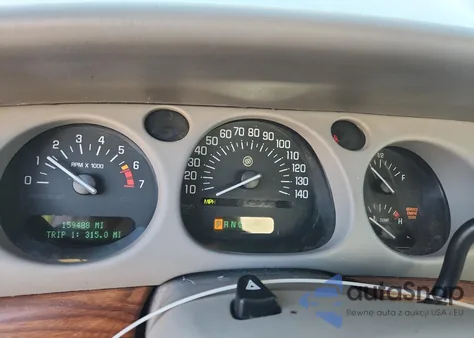 2001 Buick Lesabre Custom z USA, uszkodzony, nr VIN 1G4HP54K714296549